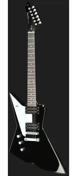 Harley Benton Extreme-76LH BK, yksityiskohta 2