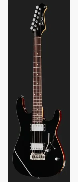 Harley Benton Fusion-III HH EB BK, yksityiskohta 2