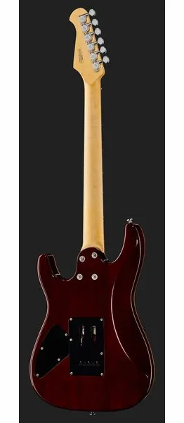 Harley Benton Fusion-III HH EB BK, yksityiskohta 3