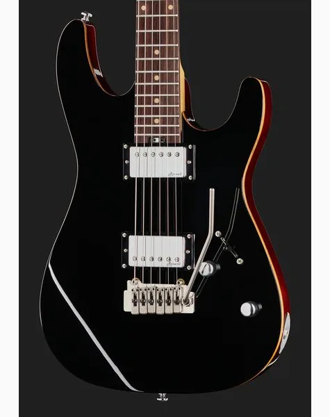 Harley Benton Fusion-III HH EB BK, yksityiskohta 4