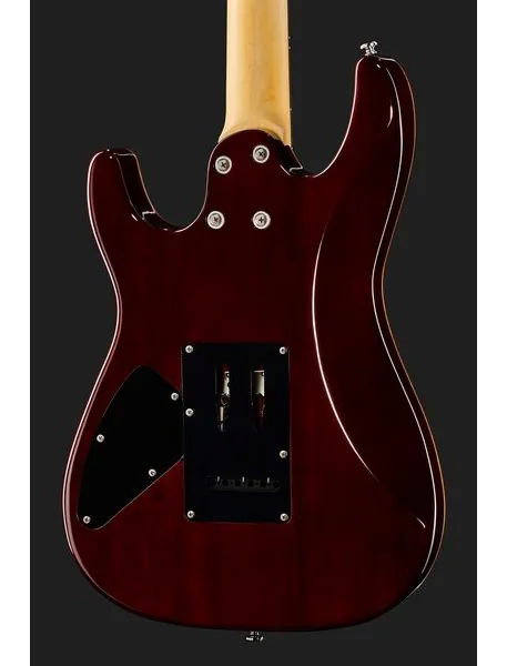 Harley Benton Fusion-III HH EB BK, yksityiskohta 5