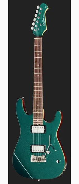 Harley Benton Fusion-III HH EB OCT, yksityiskohta 2