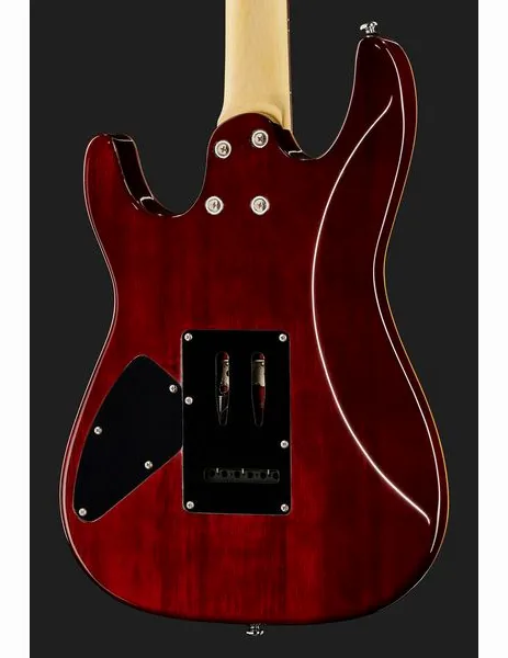 Harley Benton Fusion-III HH EB OCT, yksityiskohta 5