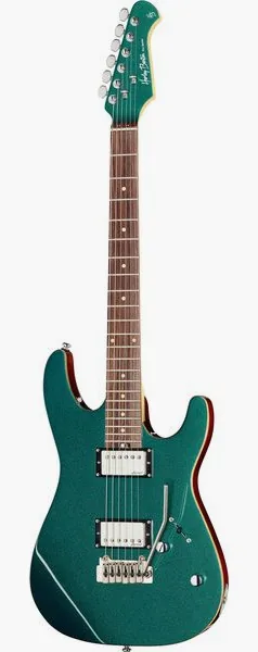 Harley Benton Fusion-III HH EB OCT edestä