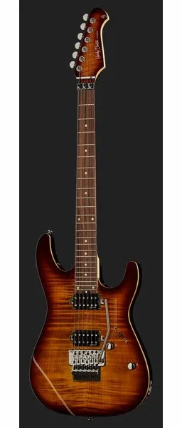Harley Benton Fusion-III HH FR EB FBB w/Case, yksityiskohta 2