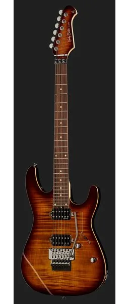 Harley Benton Fusion-III HH FR EB FBB, yksityiskohta 2