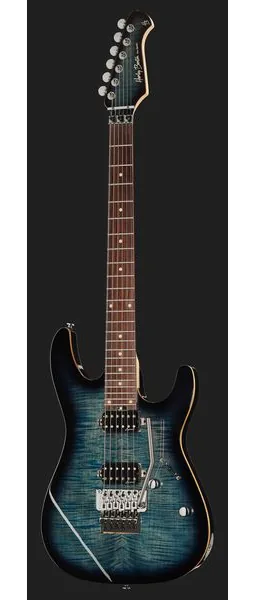 Harley Benton Fusion-III HH FR EB FBLB, yksityiskohta 2