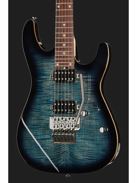 Harley Benton Fusion-III HH FR EB FBLB, yksityiskohta 4