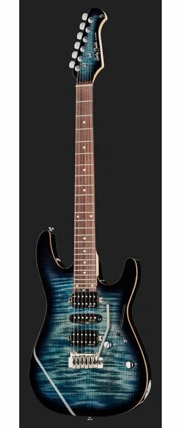 Harley Benton Fusion-III HSH EB FBLB, yksityiskohta 2