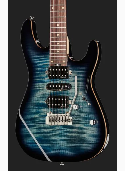 Harley Benton Fusion-III HSH EB FBLB, yksityiskohta 4