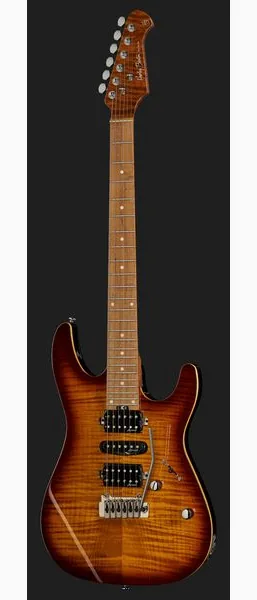 Harley Benton Fusion-III HSH Roasted FBB, yksityiskohta 2