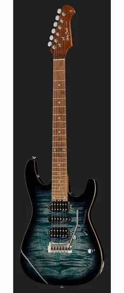 Harley Benton Fusion-III HSH Roasted FBLB, yksityiskohta 2