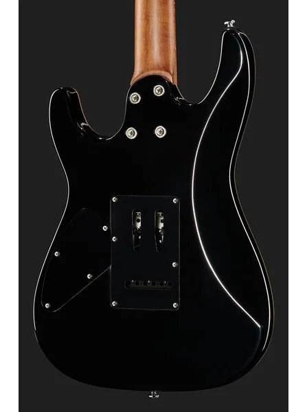 Harley Benton Fusion-III HSH Roasted FBLB, yksityiskohta 5