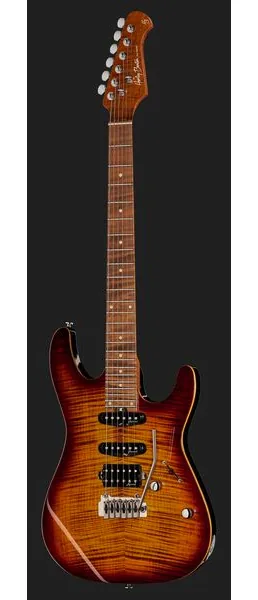 Harley Benton Fusion-III HSS Roasted FBB, yksityiskohta 2
