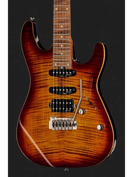 Harley Benton Fusion-III HSS Roasted FBB, yksityiskohta 4