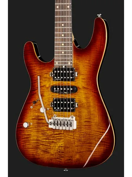 Harley Benton Fusion-III LH HSH EB FBB, yksityiskohta 4