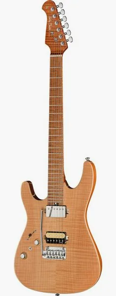 Harley Benton Fusion-IV HH LH MN FNT edestä
