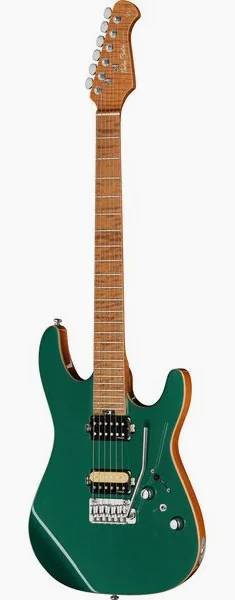 Harley Benton Fusion-IV HH MN OTC edestä