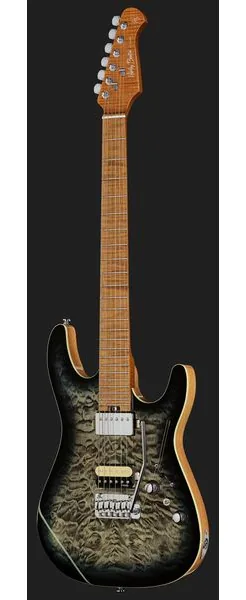 Harley Benton Fusion-IV HH MN QBKB, yksityiskohta 2