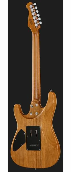 Harley Benton Fusion-IV HH MN QBKB, yksityiskohta 3
