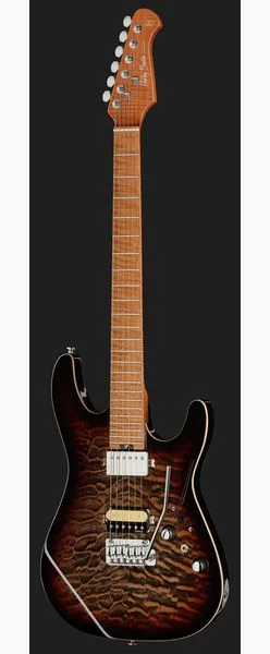 Harley Benton Fusion-IV HH MN QDG, yksityiskohta 2