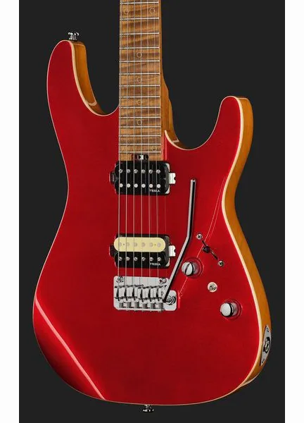 Harley Benton Fusion-IV HH MN RM, yksityiskohta 4