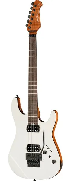 Harley Benton Fusion-IV HH RW FR WM edestä