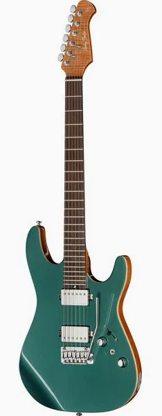 Harley Benton Fusion-IV HH RW JM edestä