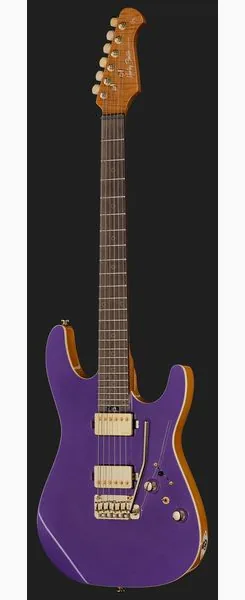 Harley Benton Fusion-IV HH RW PM, yksityiskohta 2