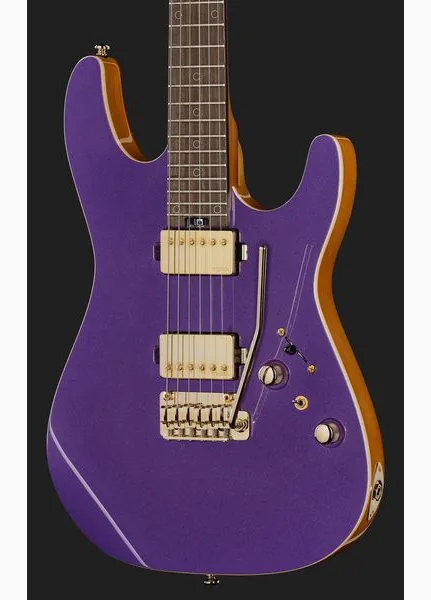 Harley Benton Fusion-IV HH RW PM, yksityiskohta 4