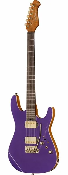 Harley Benton Fusion-IV HH RW PM edestä