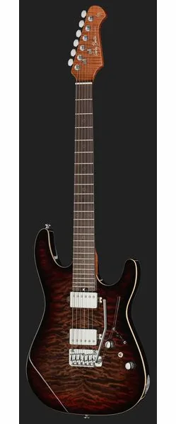 Harley Benton Fusion-IV HH RW QDG, yksityiskohta 2