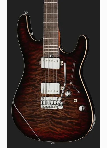 Harley Benton Fusion-IV HH RW QDG, yksityiskohta 4