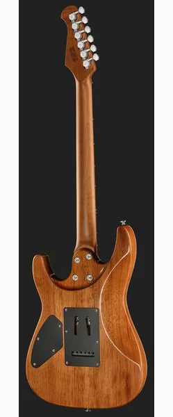 Harley Benton Fusion-IV HH RW QRG, yksityiskohta 3