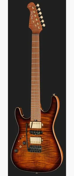 Harley Benton Fusion-IV HSH LH MN FBB, yksityiskohta 2
