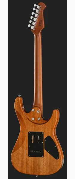 Harley Benton Fusion-IV HSH LH RW QRG, yksityiskohta 3