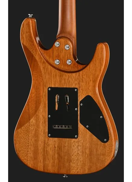 Harley Benton Fusion-IV HSH LH RW QRG, yksityiskohta 5