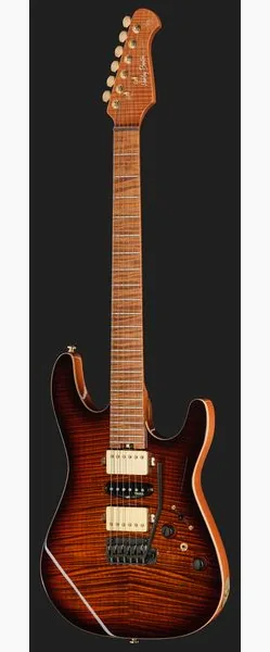 Harley Benton Fusion-IV HSH MN FBB, yksityiskohta 2