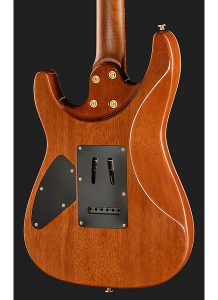Harley Benton Fusion-IV HSH MN FBB, yksityiskohta 5