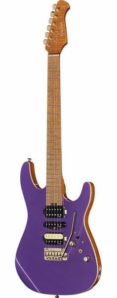 Harley Benton Fusion-IV HSH MN PM edestä