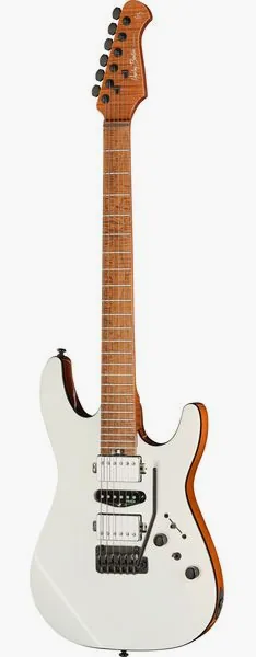 Harley Benton Fusion-IV HSH MN WM edestä