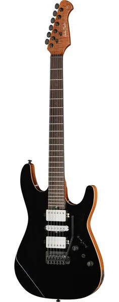Harley Benton Fusion-IV HSH RW BM edestä