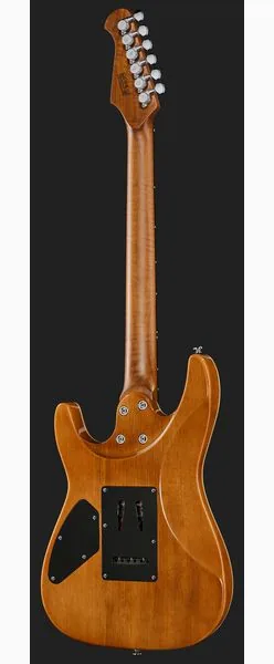 Harley Benton Fusion-IV HSH RW QBLB, yksityiskohta 3