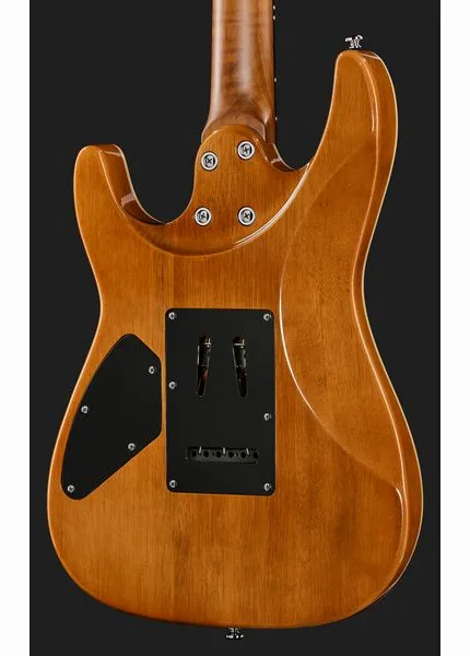Harley Benton Fusion-IV HSH RW QBLB, yksityiskohta 5