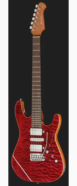 Harley Benton Fusion-IV HSH RW QRG, yksityiskohta 2