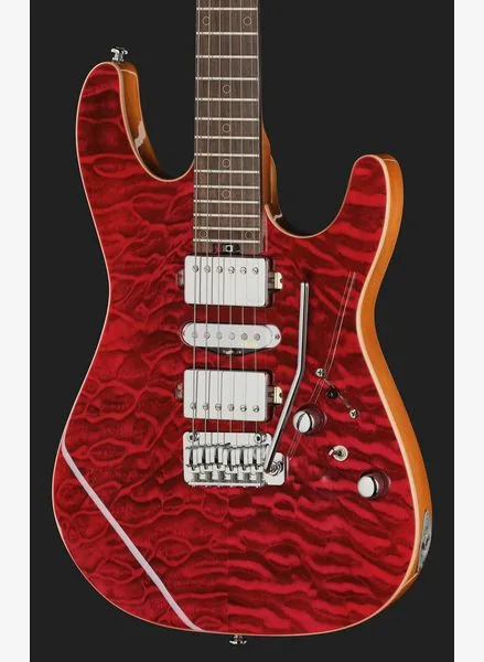 Harley Benton Fusion-IV HSH RW QRG, yksityiskohta 4