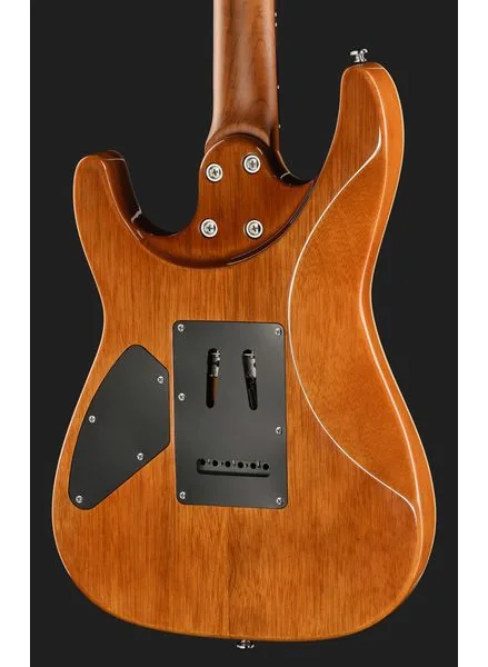 Harley Benton Fusion-IV HSH RW QRG, yksityiskohta 5