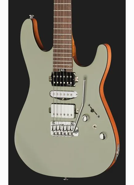 Harley Benton Fusion-IV HSH RW SGR, yksityiskohta 4