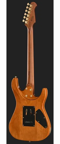 Harley Benton Fusion-IV HSS LH RW PM, yksityiskohta 3