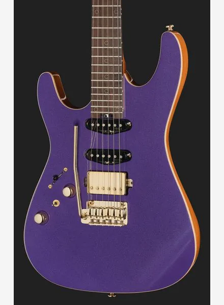 Harley Benton Fusion-IV HSS LH RW PM, yksityiskohta 4